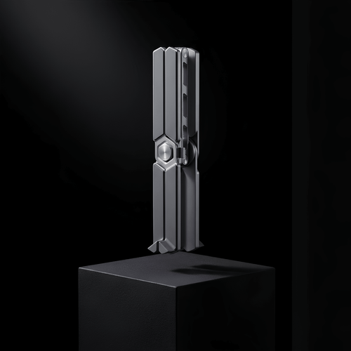 Foldable laptop riser portable stand for desk setup